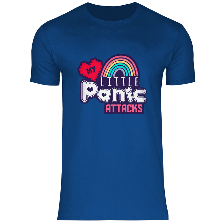 My Little Panic Attacks - Herren T - Shirt - Textilzauber