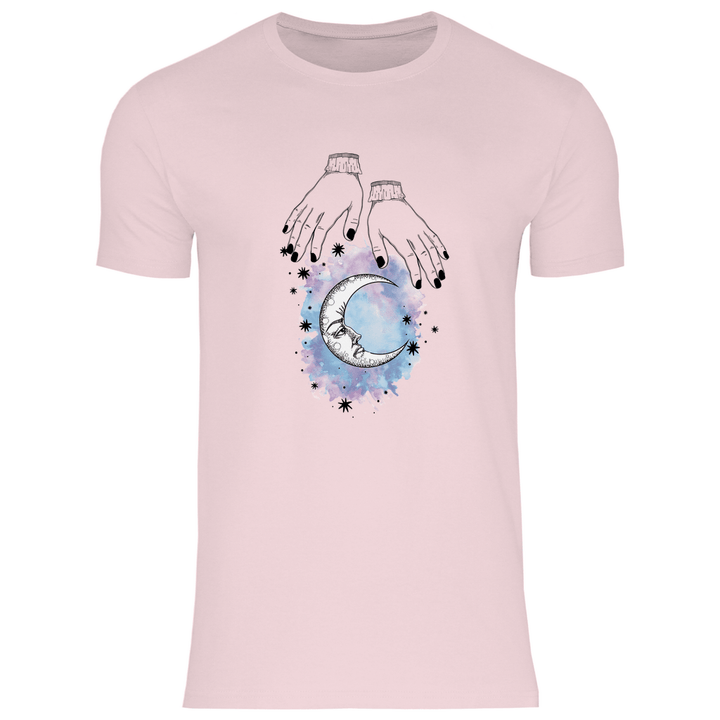 Mystische Mondhände - Herren T - Shirt - Textilzauber