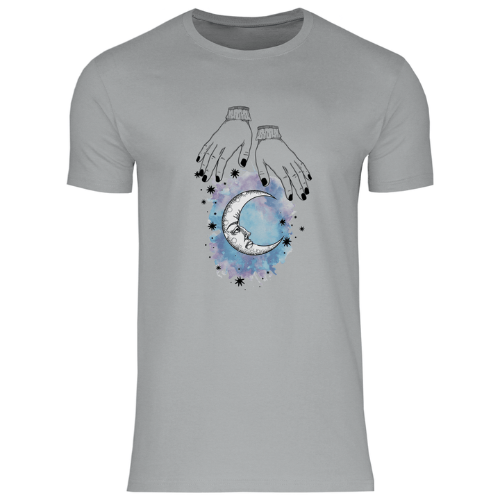 Mystische Mondhände - Herren T - Shirt - Textilzauber