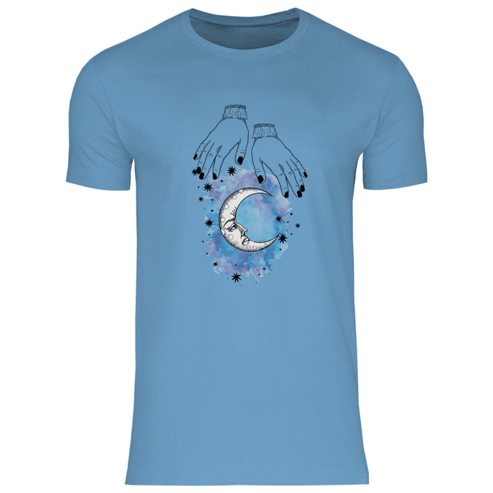 Mystische Mondhände - Herren T - Shirt - Textilzauber