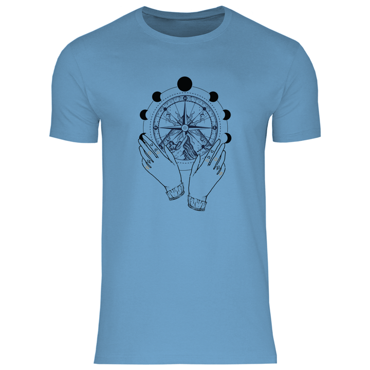 Mystischer Kompass - Herren T - Shirt - Textilzauber
