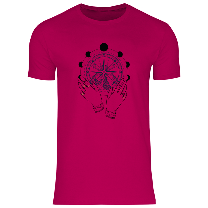 Mystischer Kompass - Herren T - Shirt - Textilzauber