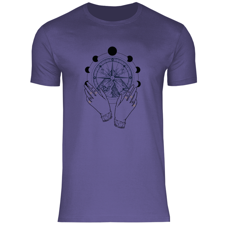 Mystischer Kompass - Herren T - Shirt - Textilzauber