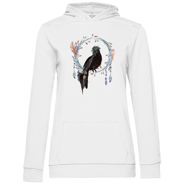 Mystischer Vogel - Damen Hoodie - Textilzauber