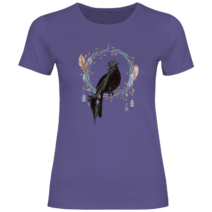 Mystischer Vogel - Damen T - Shirt - Textilzauber