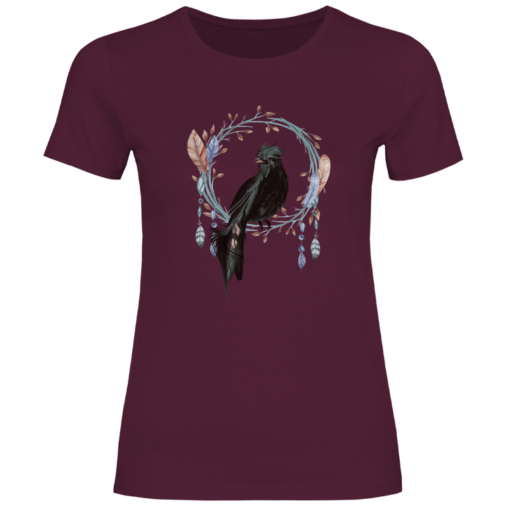 Mystischer Vogel - Damen T - Shirt - Textilzauber