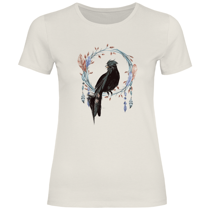 Mystischer Vogel - Damen T - Shirt - Textilzauber