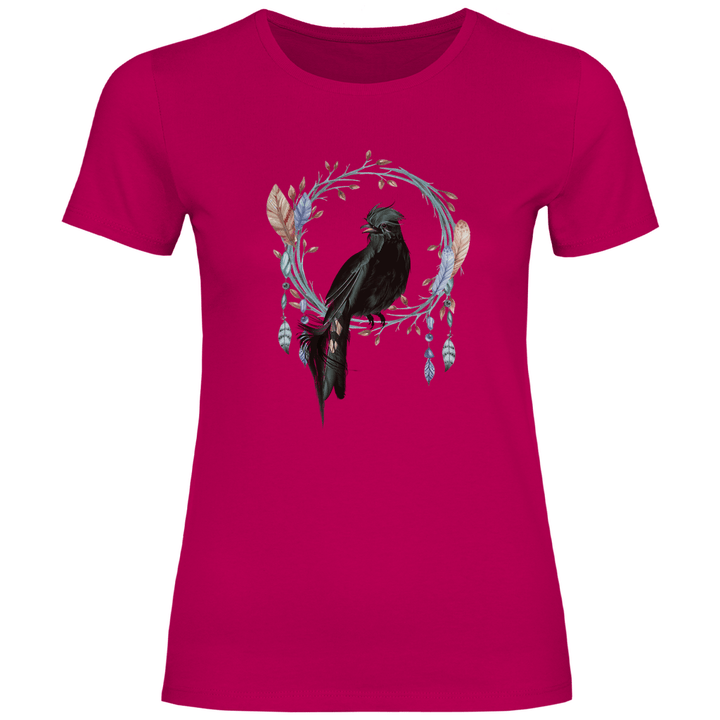 Mystischer Vogel - Damen T - Shirt - Textilzauber