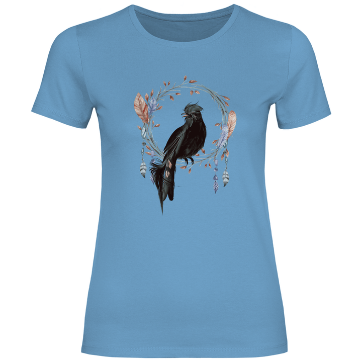 Mystischer Vogel - Damen T - Shirt - Textilzauber