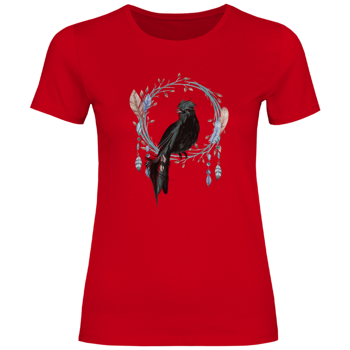 Mystischer Vogel - Damen T - Shirt - Textilzauber
