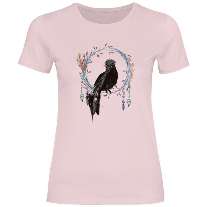 Mystischer Vogel - Damen T - Shirt - Textilzauber