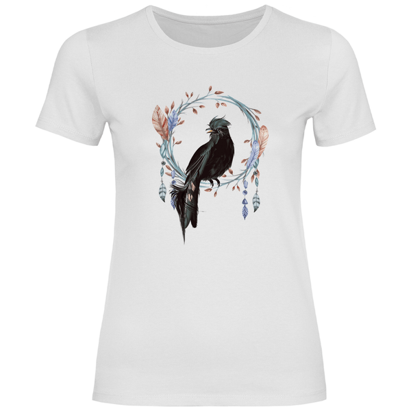 Mystischer Vogel - Damen T - Shirt - Textilzauber