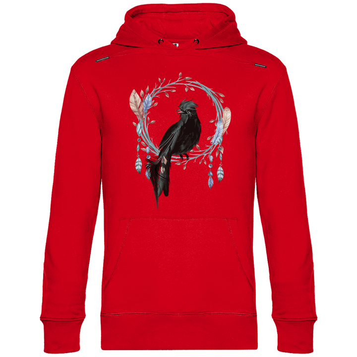 Mystischer Vogel - Herren Hoodie - Textilzauber