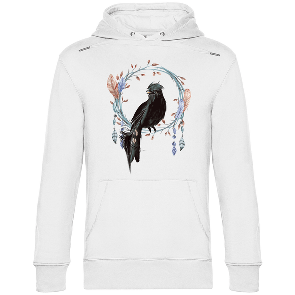 Mystischer Vogel - Herren Hoodie - Textilzauber