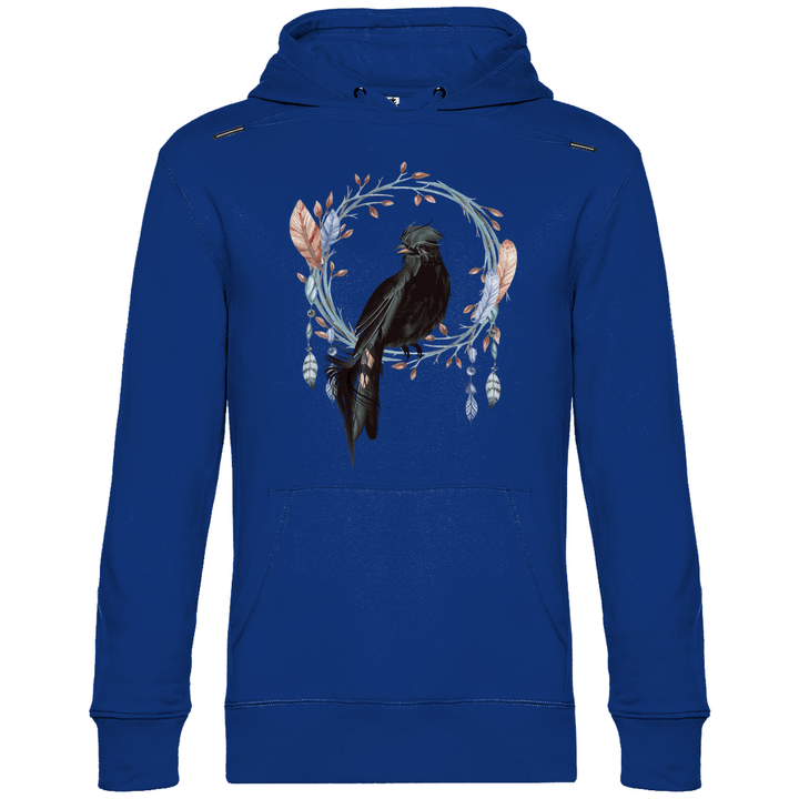 Mystischer Vogel - Herren Hoodie - Textilzauber