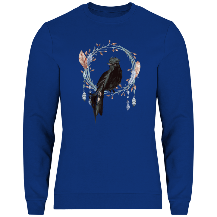 Mystischer Vogel - Herren Sweatshirt - Textilzauber
