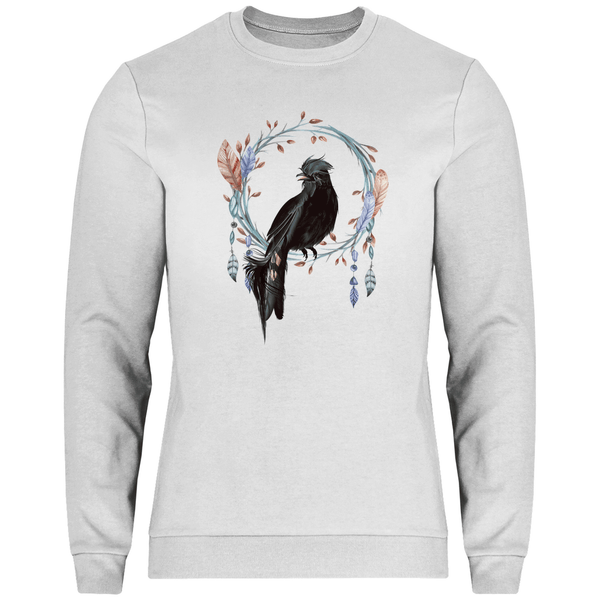 Mystischer Vogel - Herren Sweatshirt - Textilzauber