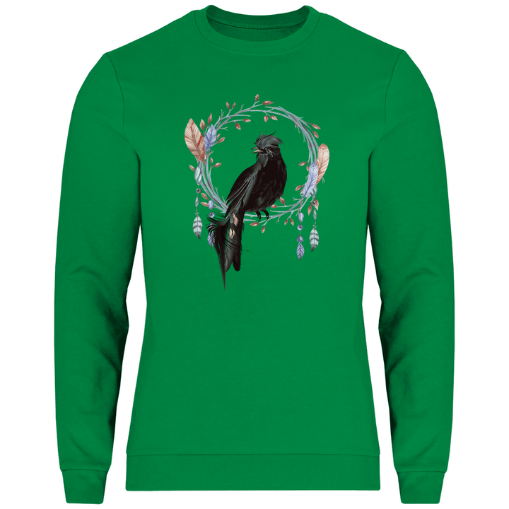 Mystischer Vogel - Herren Sweatshirt - Textilzauber