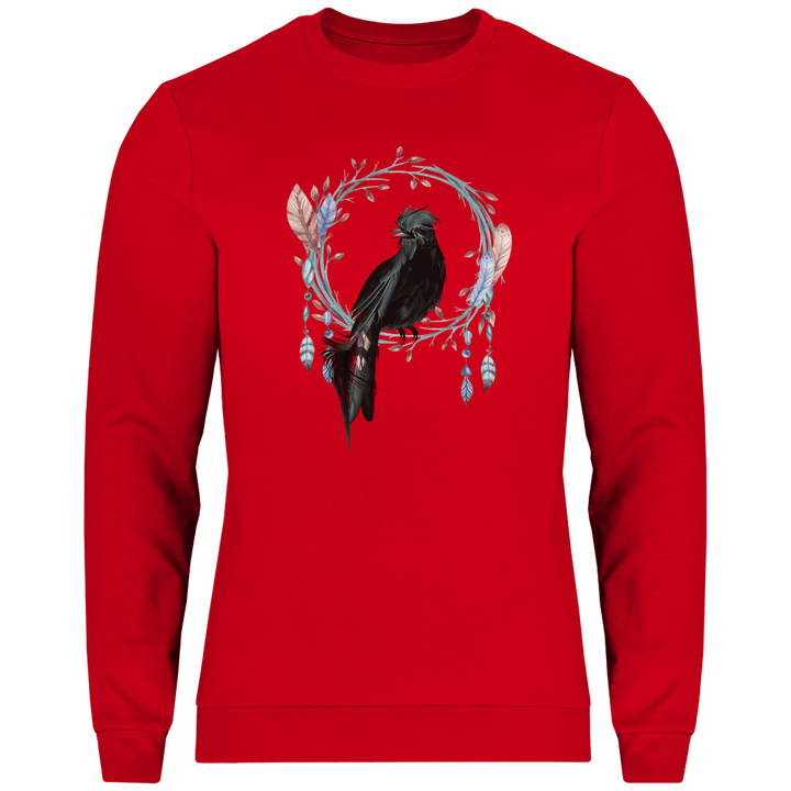 Mystischer Vogel - Herren Sweatshirt - Textilzauber