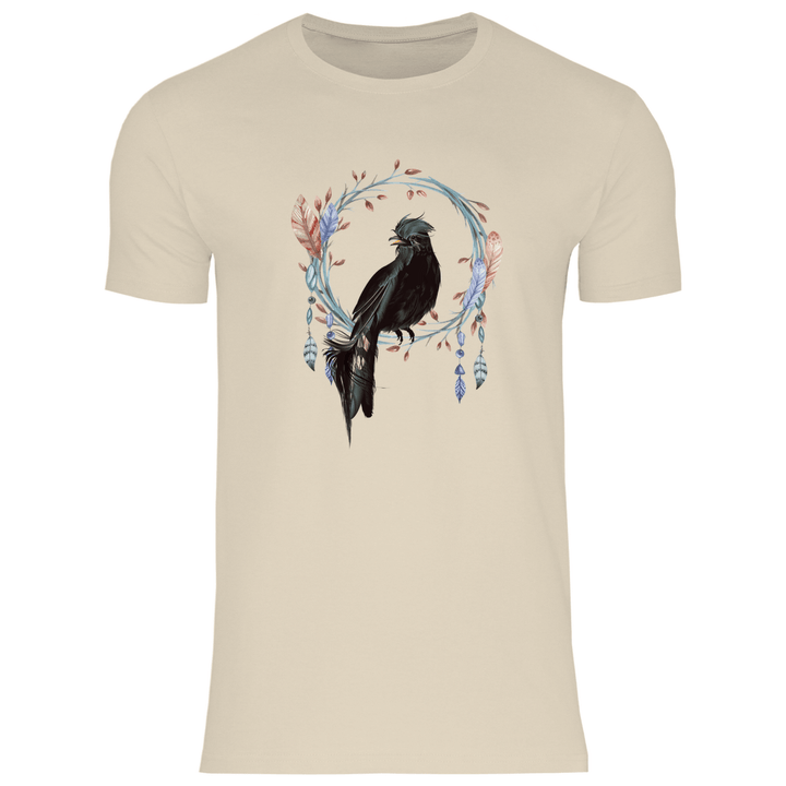 Mystischer Vogel - Herren T - Shirt - Textilzauber