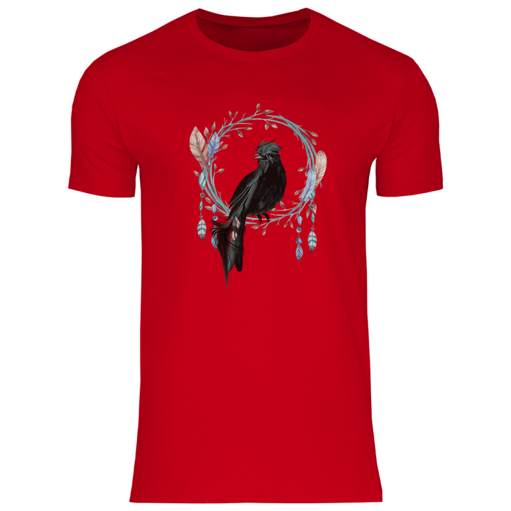 Mystischer Vogel - Herren T - Shirt - Textilzauber