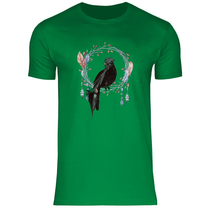Mystischer Vogel - Herren T - Shirt - Textilzauber