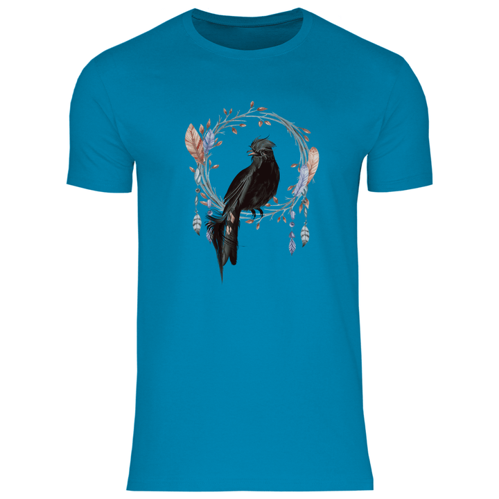 Mystischer Vogel - Herren T - Shirt - Textilzauber