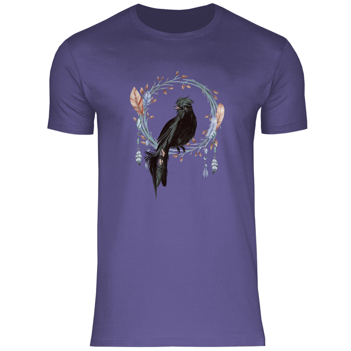 Mystischer Vogel - Herren T - Shirt - Textilzauber