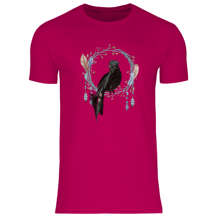 Mystischer Vogel - Herren T - Shirt - Textilzauber