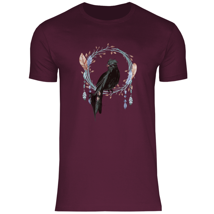 Mystischer Vogel - Herren T - Shirt - Textilzauber