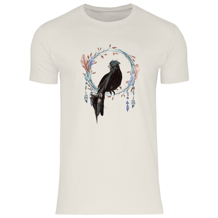 Mystischer Vogel - Herren T - Shirt - Textilzauber