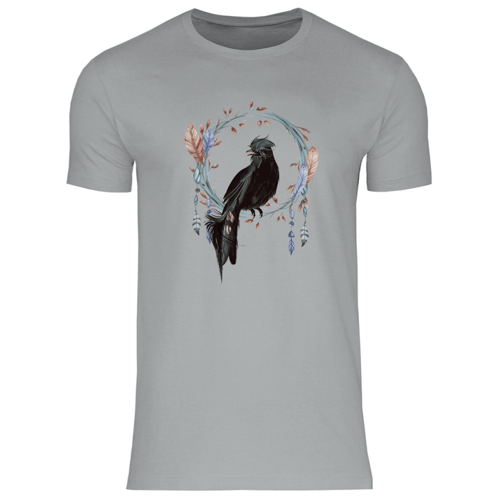 Mystischer Vogel - Herren T - Shirt - Textilzauber