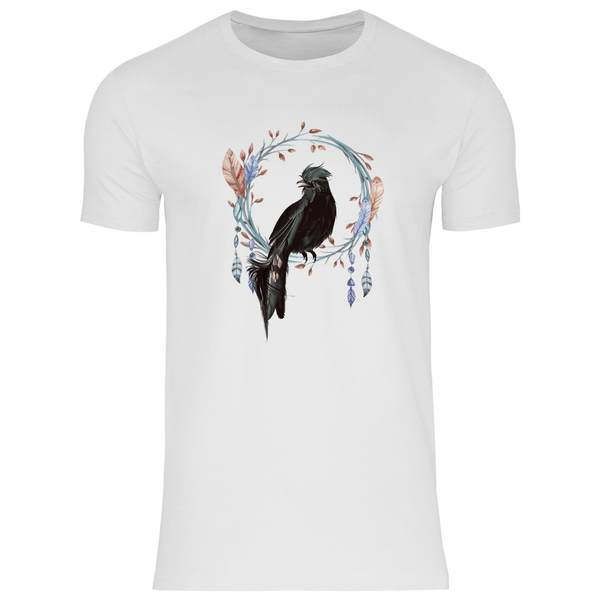 Mystischer Vogel - Herren T - Shirt - Textilzauber