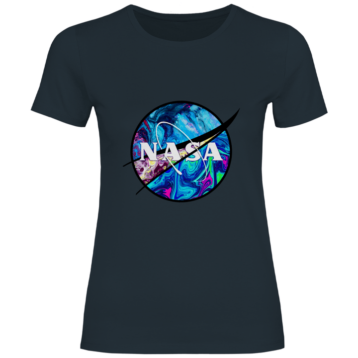 NASA Farbenfroh - Damen T - Shirt - Textilzauber