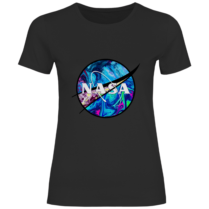 NASA Farbenfroh - Damen T - Shirt - Textilzauber