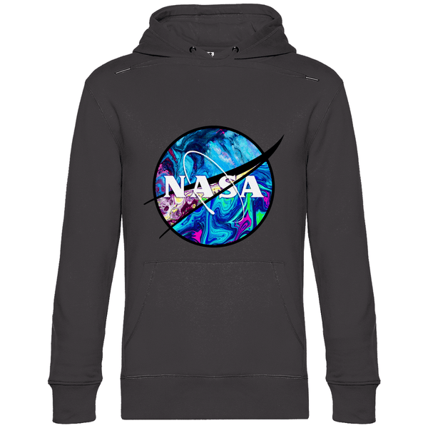 NASA Farbenfroh - Herren Hoodie - Textilzauber