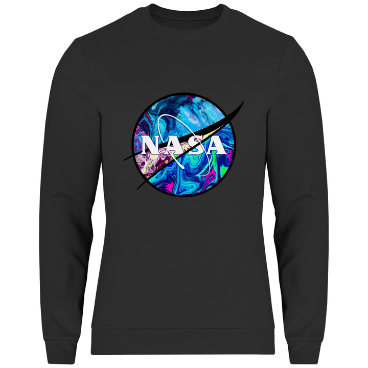 NASA Farbenfroh - Herren Sweatshirt - Textilzauber
