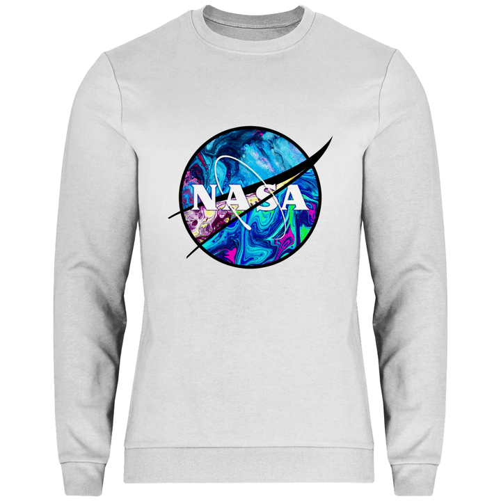 NASA Farbenfroh - Herren Sweatshirt - Textilzauber