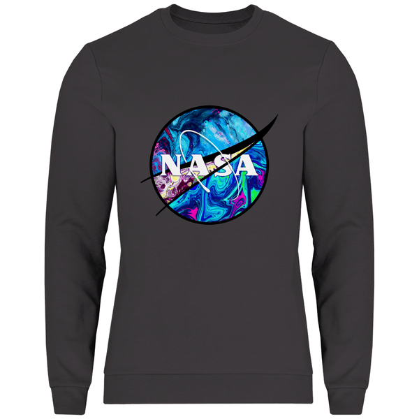 NASA Farbenfroh - Herren Sweatshirt - Textilzauber