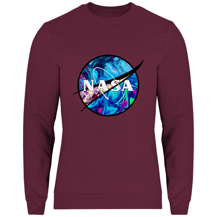 NASA Farbenfroh - Herren Sweatshirt - Textilzauber