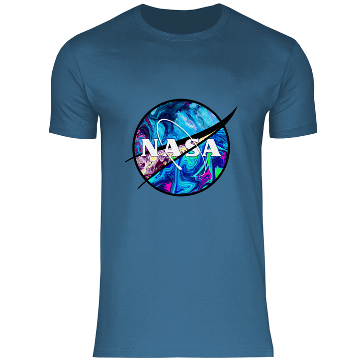 NASA Farbenfroh - Herren T - Shirt - Textilzauber