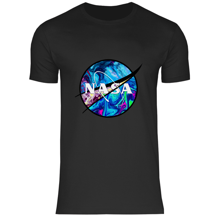 NASA Farbenfroh - Herren T - Shirt - Textilzauber