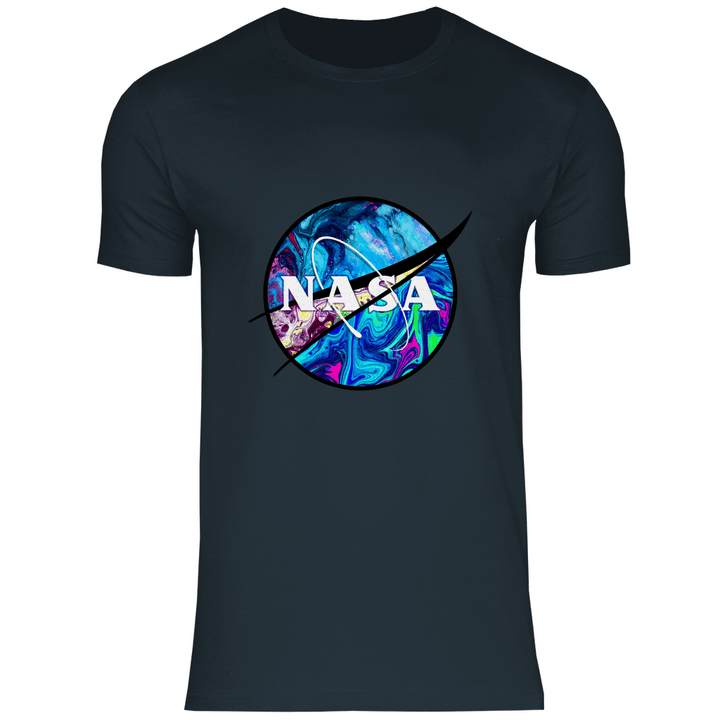 NASA Farbenfroh - Herren T - Shirt - Textilzauber