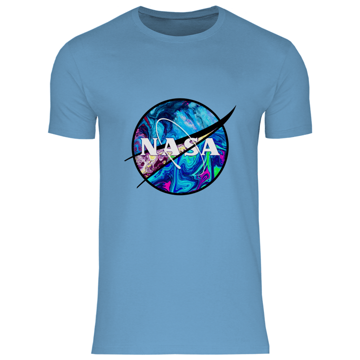 NASA Farbenfroh - Herren T - Shirt - Textilzauber