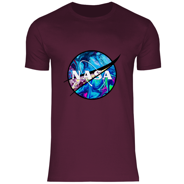 NASA Farbenfroh - Herren T - Shirt - Textilzauber
