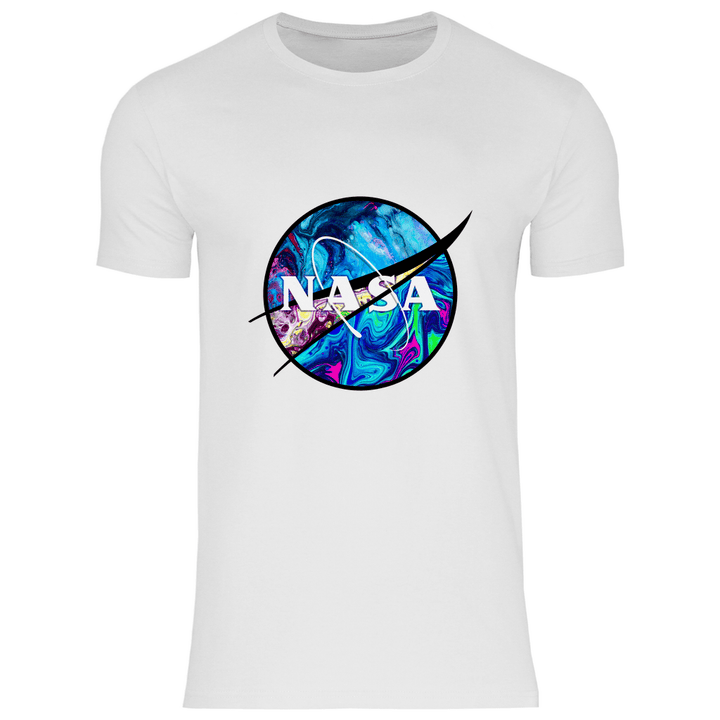 NASA Farbenfroh - Herren T - Shirt - Textilzauber