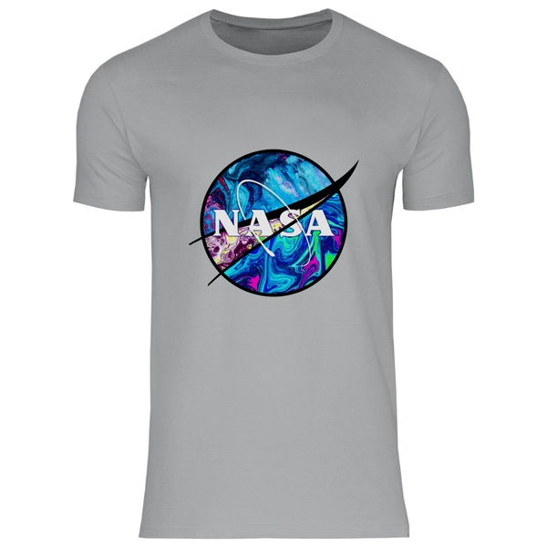 NASA Farbenfroh - Herren T - Shirt - Textilzauber