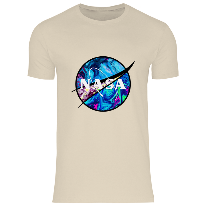 NASA Farbenfroh - Herren T - Shirt - Textilzauber