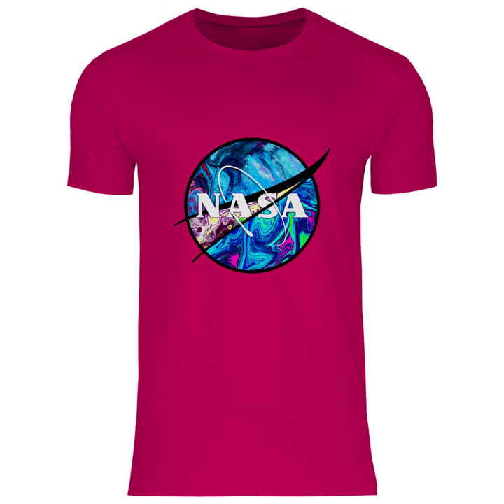 NASA Farbenfroh - Herren T - Shirt - Textilzauber