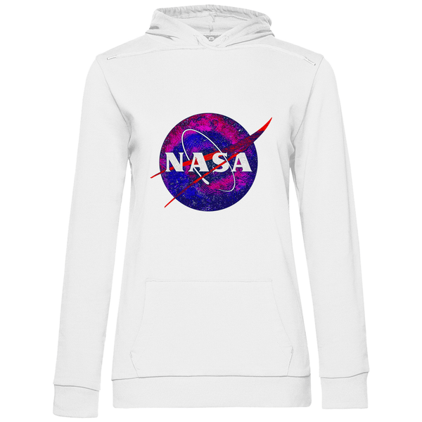 NASA Graffiti - Damen Hoodie - Textilzauber